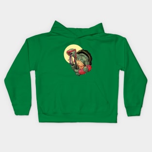 Turtle Raphael Kids Hoodie